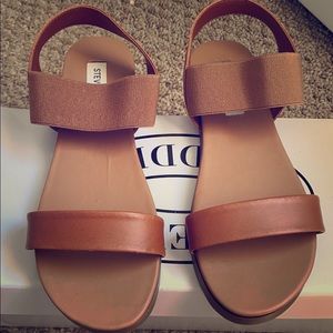 Double strap flats
